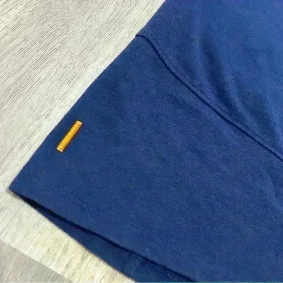 Lucy Activewear Navy Sleeveless Daily Practice Dress Pockets Women's Size M - Picture 4 of 10